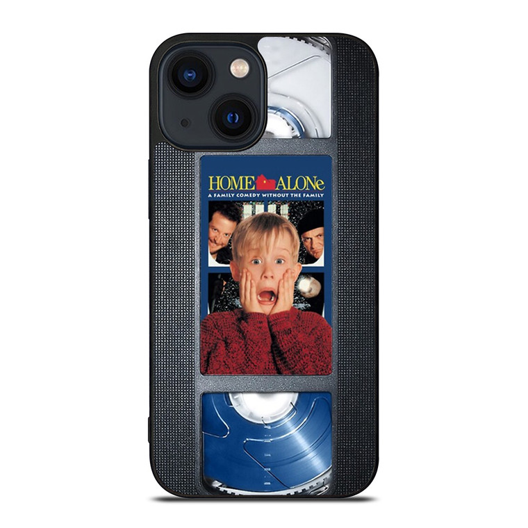 HOME ALONE MOVIES VHS iPhone 14 Plus Case Cover
