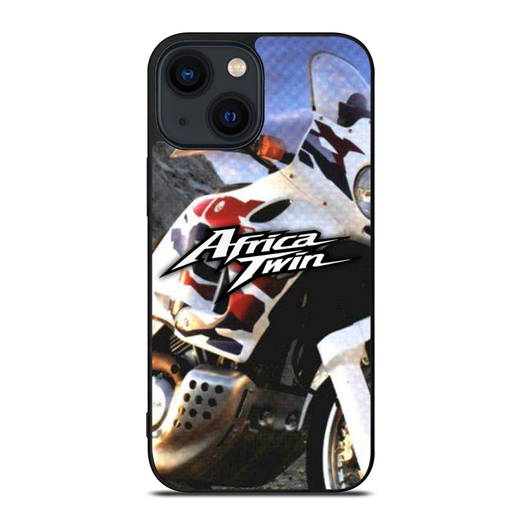 HONDA AFRICA TWIN RETRO iPhone 14 Plus Case Cover