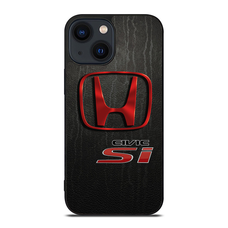 HONDA CIVIC SI LOGO iPhone 14 Plus Case Cover HONDA CIVIC SI LOGO iPhone 14 Plus Case Cover