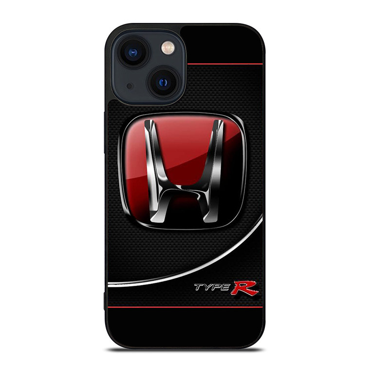 HONDA TYPE R LOGO iPhone 14 Plus Case Cover