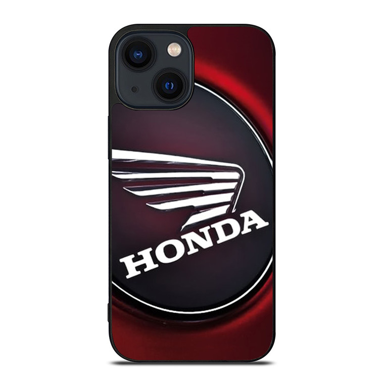 HONDA WING LOGO iPhone 14 Plus Case Cover HONDA WING LOGO iPhone 14 Plus Case Cover