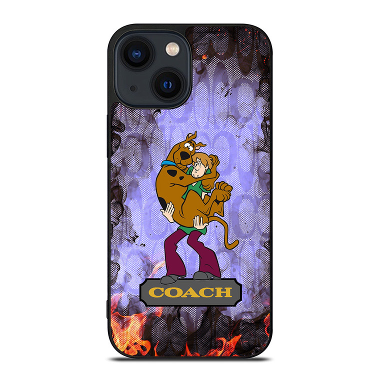 HOT COACH SCOOBY DOO N SHAGGY iPhone 14 Plus Case Cover