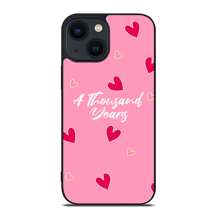 I LOVE YOU FOR A THOUSAND YEARS iPhone 14 Plus Case Cover