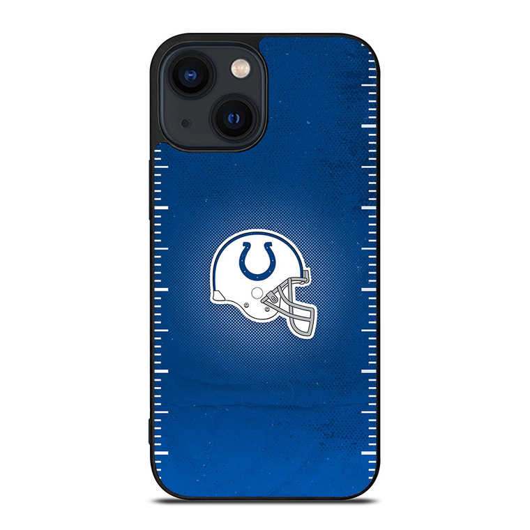 INDIANAPOLIS COLTS NFL HELMET iPhone 14 Plus Case Cover INDIANAPOLIS COLTS NFL HELMET iPhone 14 Plus Case Cover