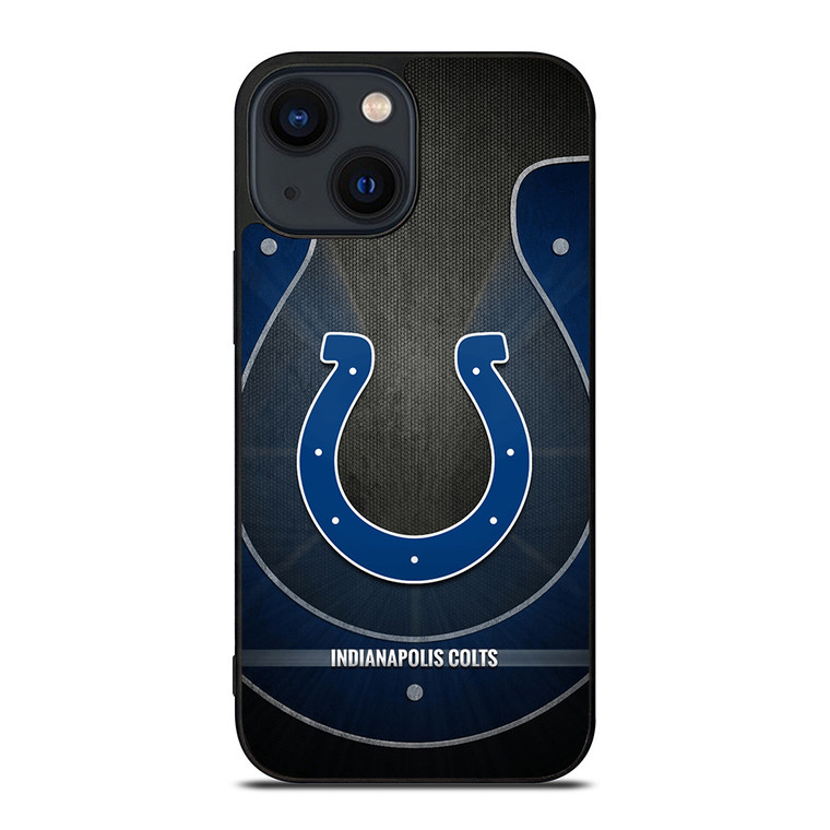 INDIANAPOLIS COLTS U SYMBOL iPhone 14 Plus Case Cover