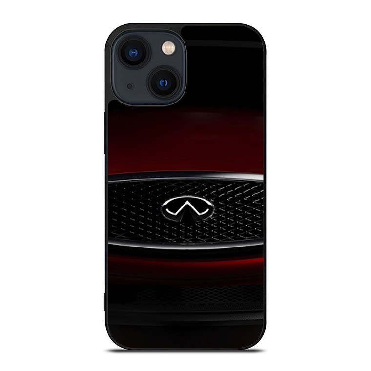 INFINITI CAR GRILLES LOGO iPhone 14 Plus Case Cover