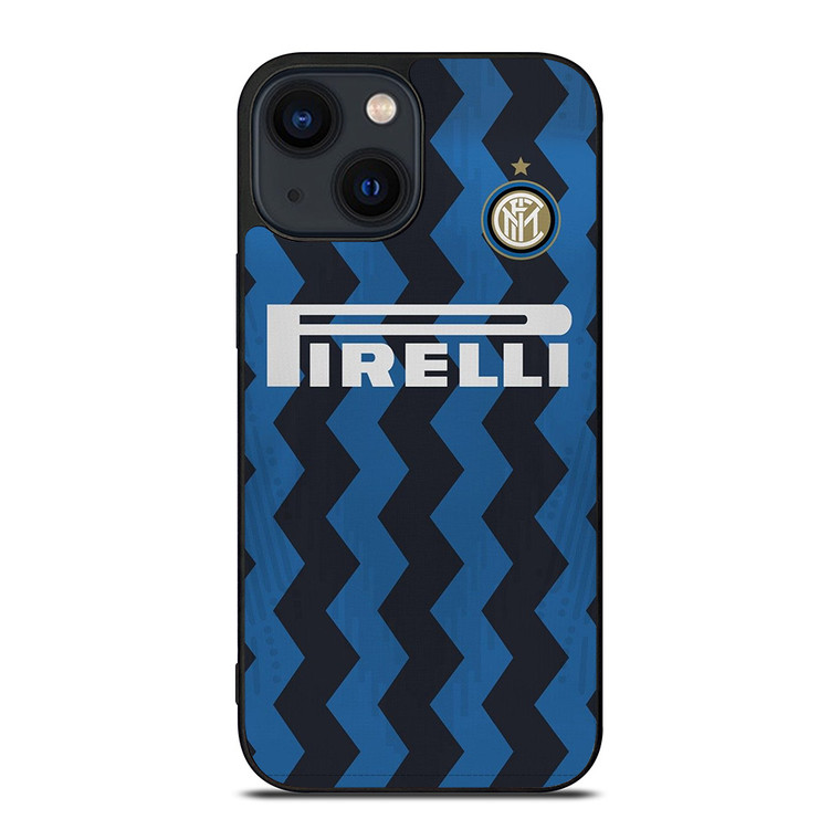 INTER MILAN 2020 HOME JERSEY iPhone 14 Plus Case Cover