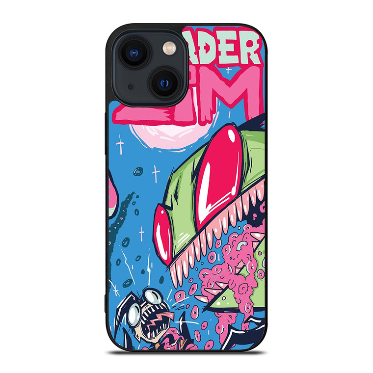 INVADER ZIM ALIEN CARTOON iPhone 14 Plus Case Cover INVADER ZIM ALIEN CARTOON iPhone 14 Plus Case Cover