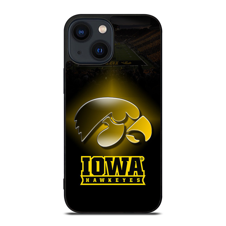 IOWA HAWKEYES NFL FOOTBALL iPhone 14 Plus Case Cover