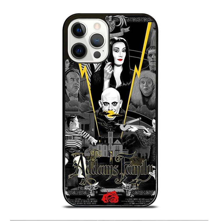 THE ADDAMS FAMILY POSTER iPhone 12 Pro Case Cover