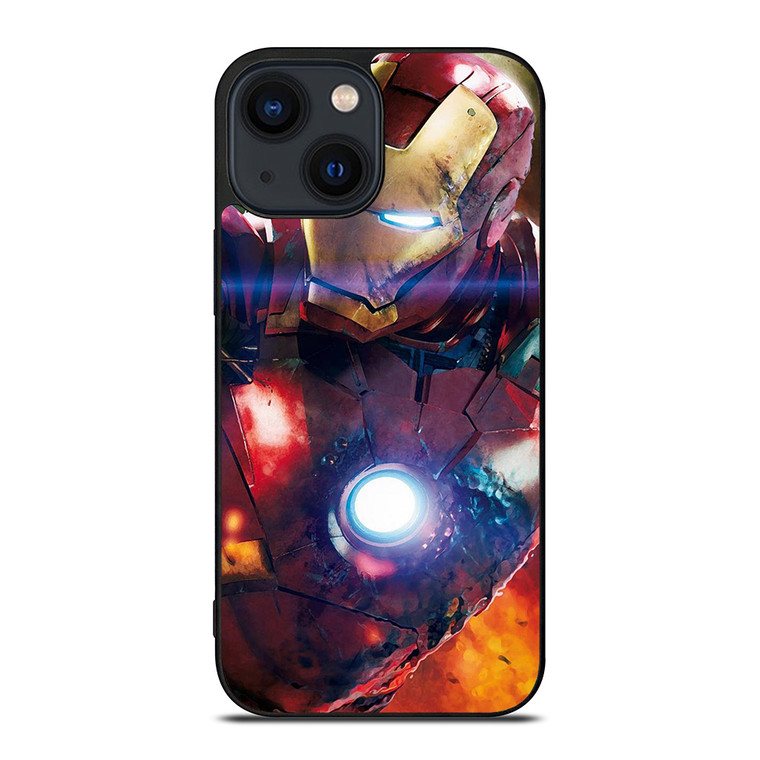 IRON MAN MARVEL iPhone 14 Plus Case Cover IRON MAN MARVEL iPhone 14 Plus Case Cover