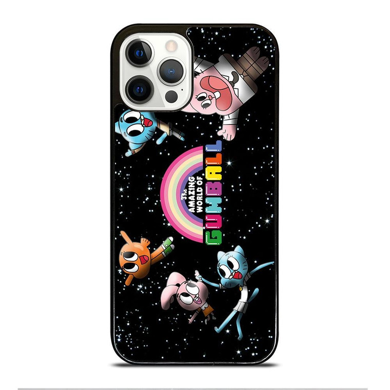 THE AMAZING WORLD OF GUMBALL 2 iPhone 12 Pro Case Cover