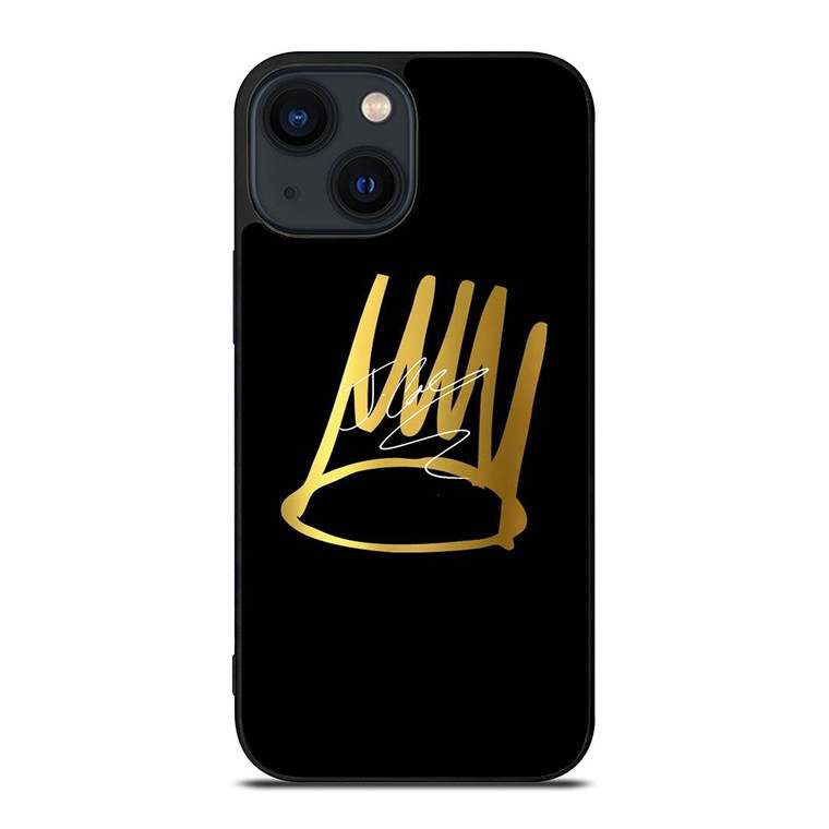 J COLE BORN SINNER SIGNATURE iPhone 14 Plus Case Cover J COLE BORN SINNER SIGNATURE iPhone 14 Plus Case Cover