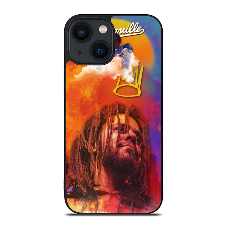 J COLE DREAMVILLE ART iPhone 14 Plus Case Cover