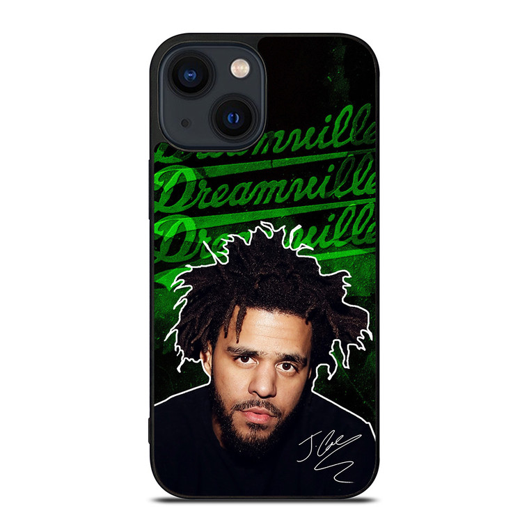 J COLE DREAMVILLE GREEN iPhone 14 Plus Case Cover