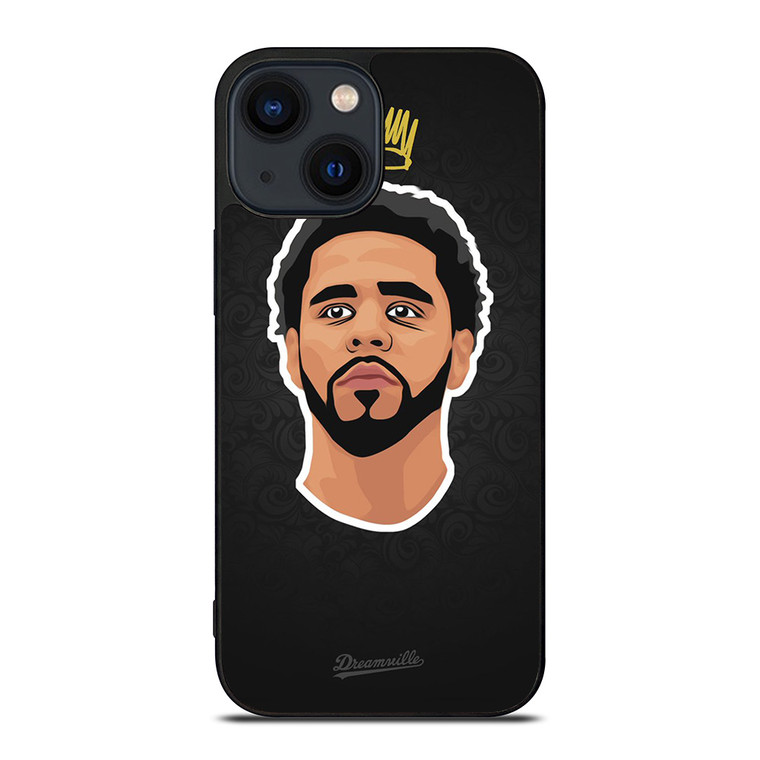 J COLE DREAMVILLE HIP HOP iPhone 14 Plus Case Cover