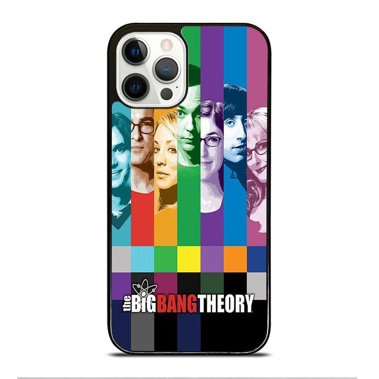 THE BIG BANG THEORY 2 iPhone 12 Pro Case Cover