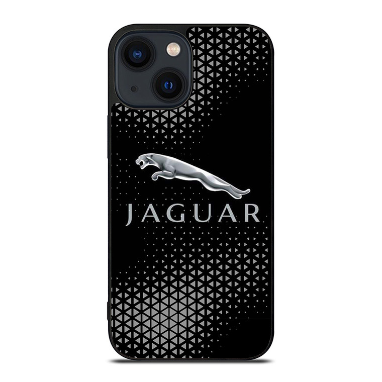 JAGUAR BLACK ICON iPhone 14 Plus Case Cover JAGUAR BLACK ICON iPhone 14 Plus Case Cover