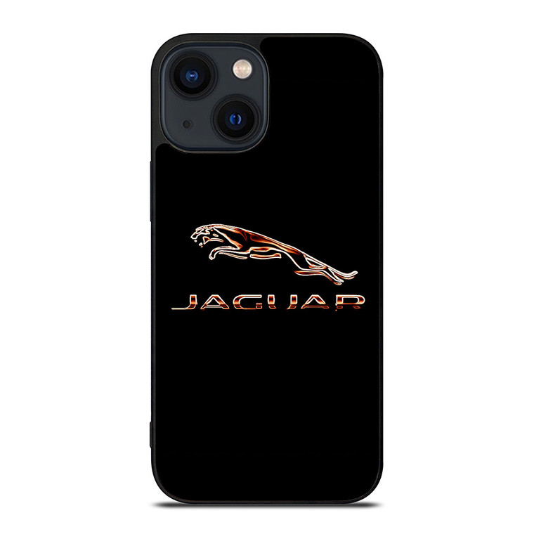 JAGUAR METAL LOGO iPhone 14 Plus Case Cover