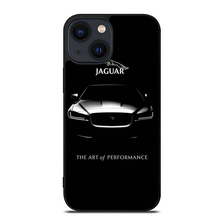 JAGUAR THE ART OF PERFORMANCE iPhone 14 Plus Case Cover