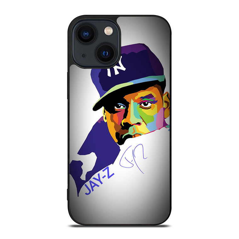 JAY Z NEW YORK ART iPhone 14 Plus Case Cover