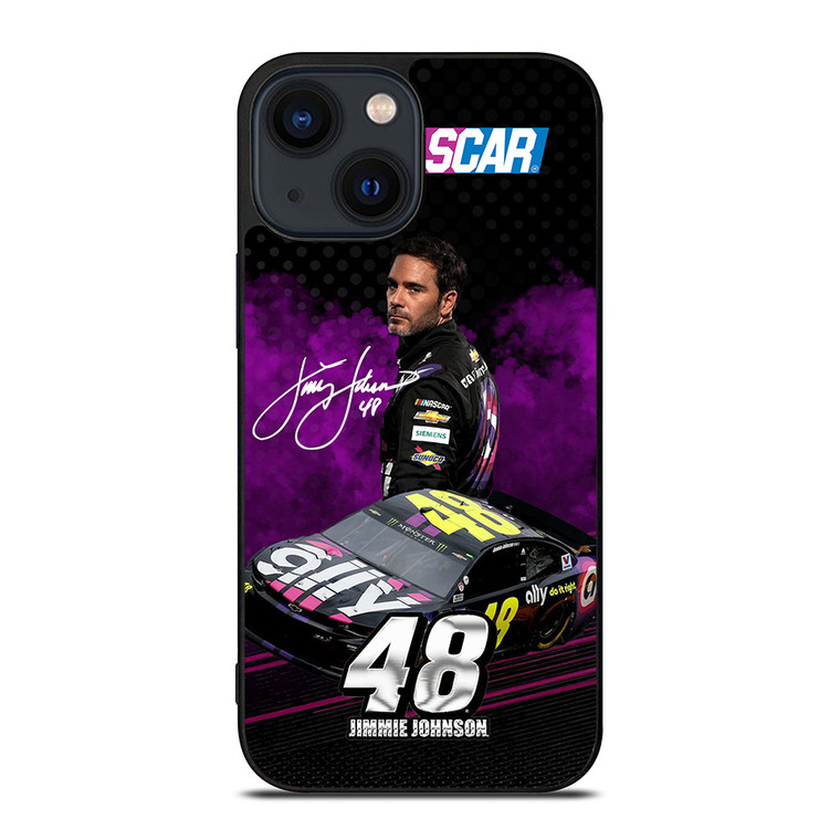 JIMMIE JOHNSON NASCAR iPhone 14 Plus Case Cover