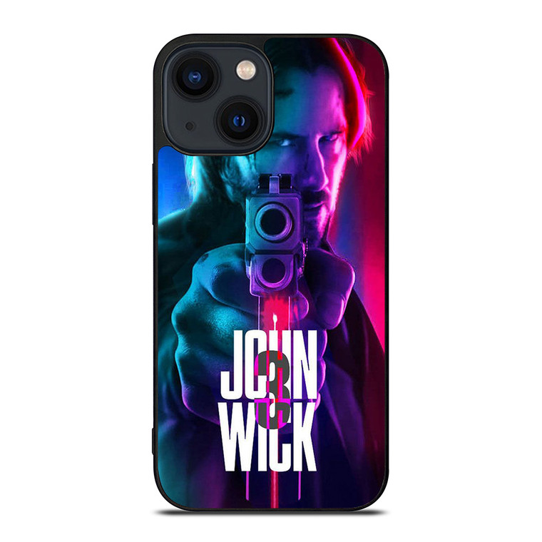 JOHN WICK 3 iPhone 14 Plus Case Cover JOHN WICK 3 iPhone 14 Plus Case Cover