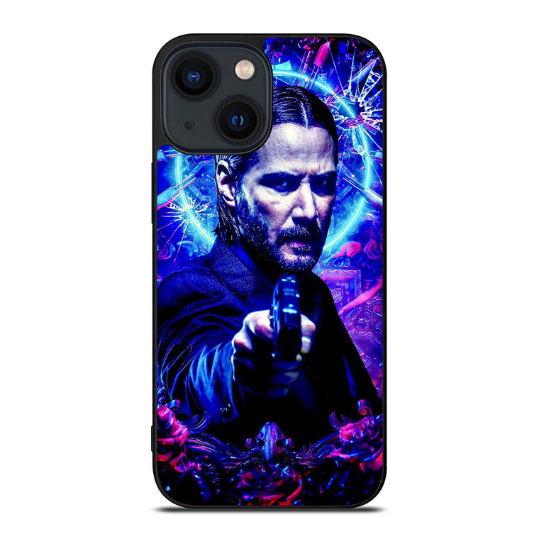 JOHN WICK iPhone 14 Plus Case Cover JOHN WICK iPhone 14 Plus Case Cover
