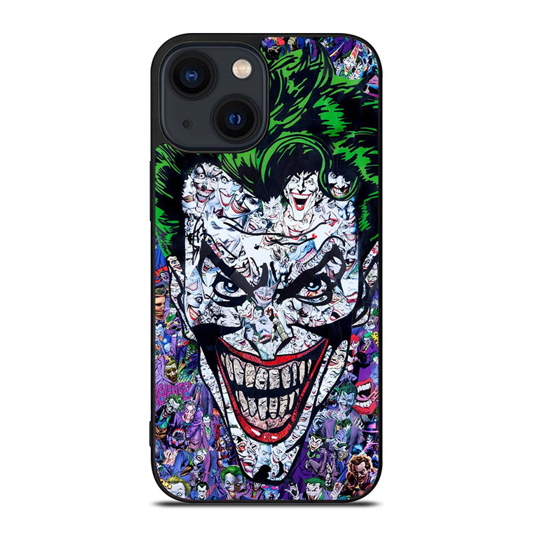 JOKER ABSTARCT FACE iPhone 14 Plus Case Cover