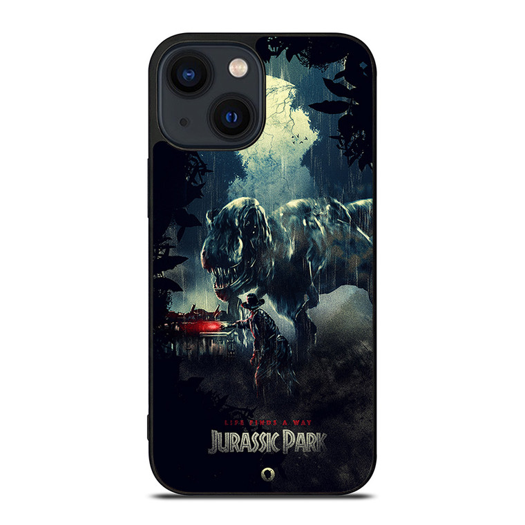 JURASSIC PARK POSTER iPhone 14 Plus Case Cover JURASSIC PARK POSTER iPhone 14 Plus Case Cover