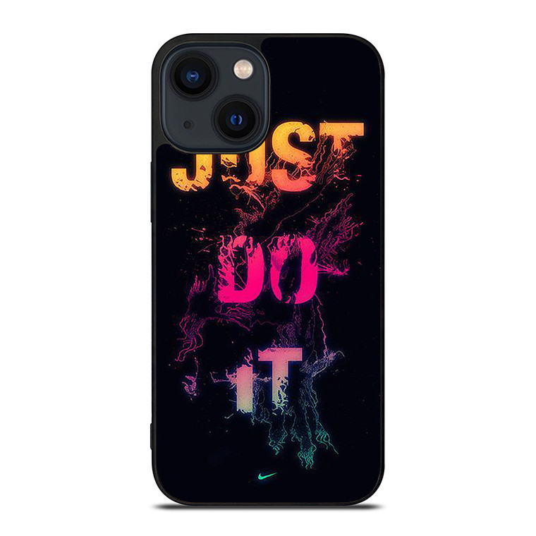 JUST DO IT NIKE COLOR FULL iPhone 14 Plus Case Cover