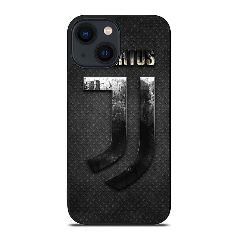 JUVENTUS PLATE LOGO iPhone 14 Plus Case Cover JUVENTUS PLATE LOGO iPhone 14 Plus Case Cover