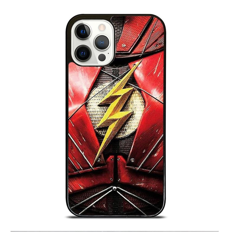 THE FLASH SUIT ARMOR LOGO iPhone 12 Pro Case Cover