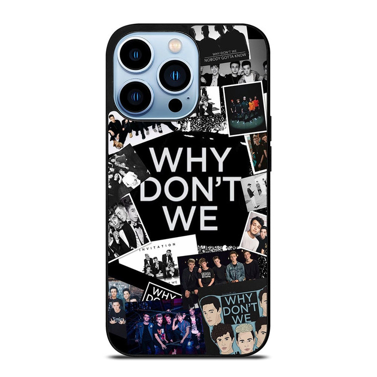 WHY DON'T WE BAND COLLAGE iPhone 13 Pro Max Case Cover