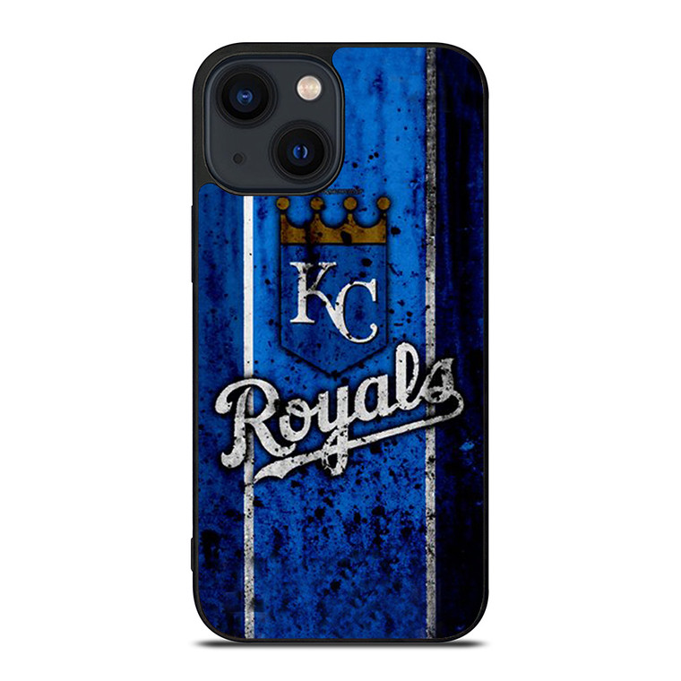 KANSAS CITY ROYALS BASEBALL ICON iPhone 14 Plus Case Cover