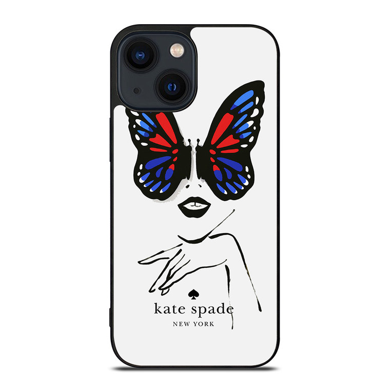 KATE SPADE BUTTERFLY iPhone 14 Plus Case Cover