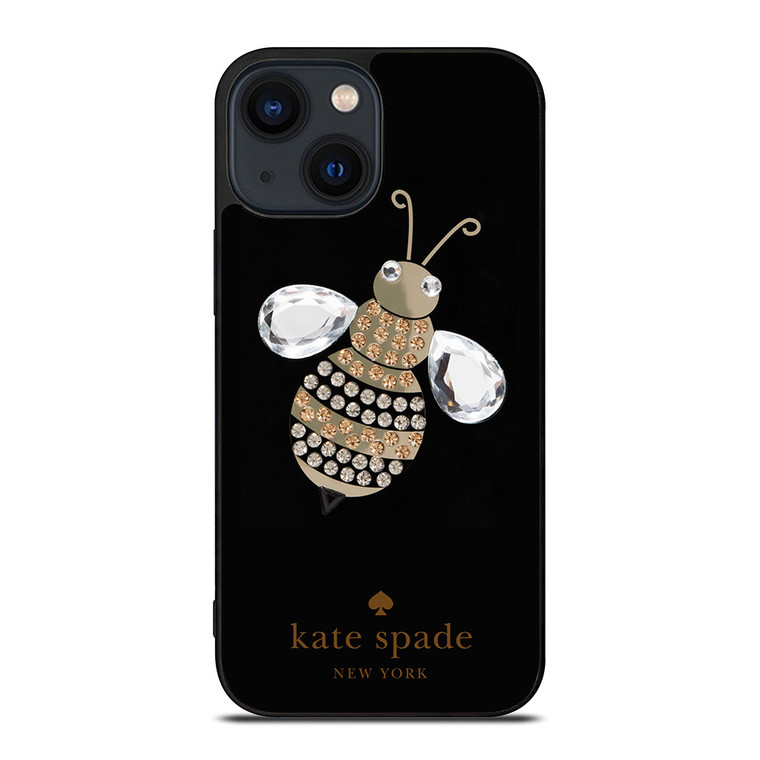 KATE SPADE DIAMOND BEE iPhone 14 Plus Case Cover KATE SPADE DIAMOND BEE iPhone 14 Plus Case Cover