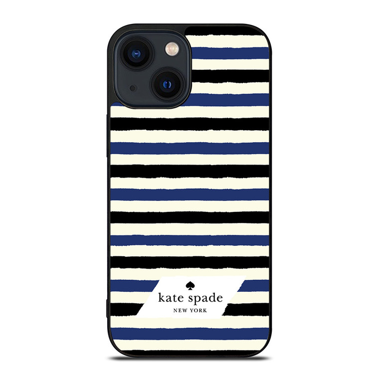 KATE SPADE IN STRIPES iPhone 14 Plus Case Cover KATE SPADE IN STRIPES iPhone 14 Plus Case Cover
