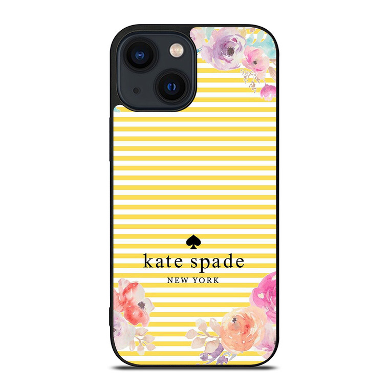 KATE SPADE NEW YORK FLORAL 2 iPhone 14 Plus Case Cover