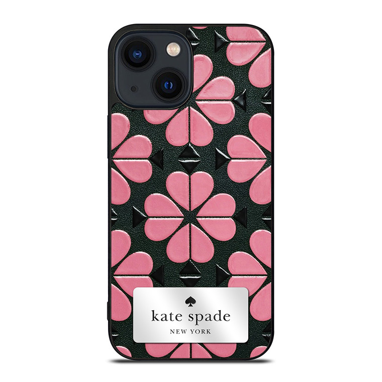KATE SPADE PINK LOVE COLLAGE iPhone 14 Plus Case Cover KATE SPADE PINK LOVE COLLAGE iPhone 14 Plus Case Cover
