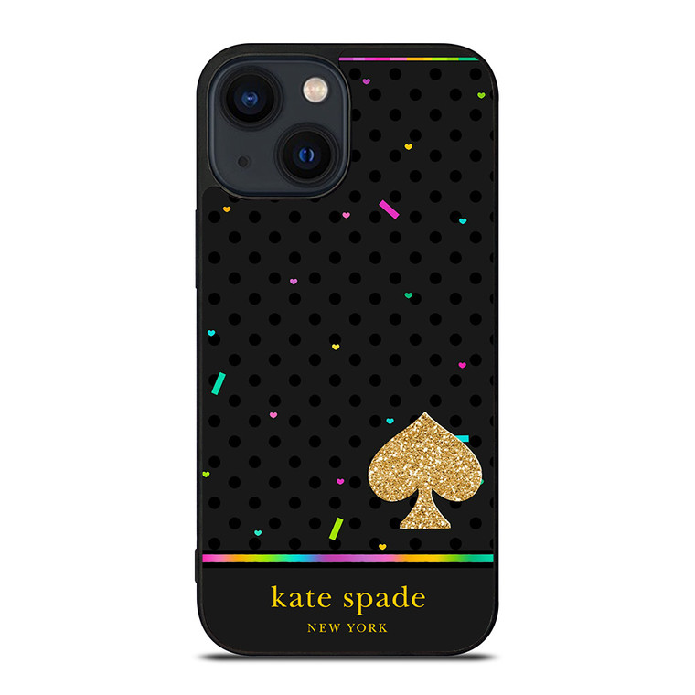 KATE SPADE RAINBOW POLKADOTS iPhone 14 Plus Case Cover