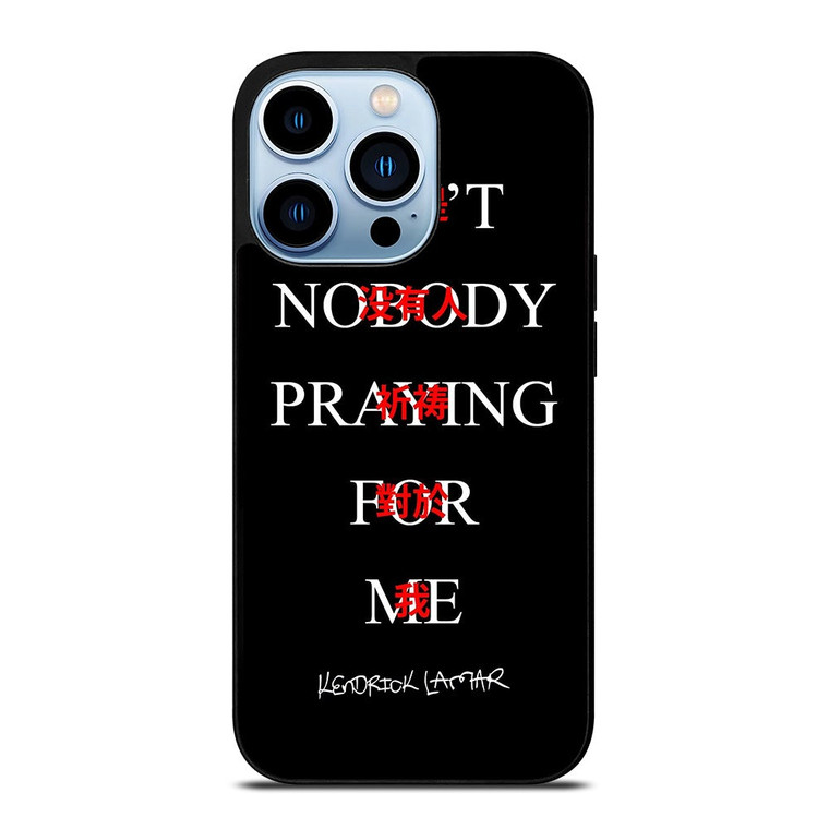 KENDRICK LAMAR FEEL iPhone 13 Pro Max Case Cover