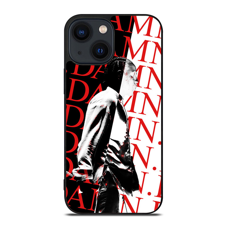 KENDRICK LAMAR DAMN ART iPhone 14 Plus Case Cover