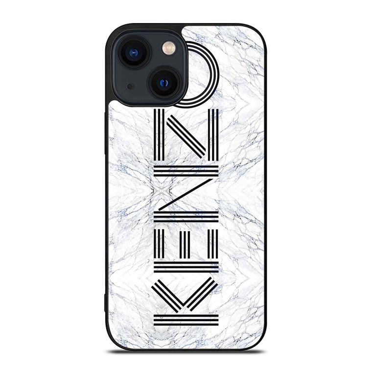 KENZO PARIS MARBLE iPhone 14 Plus Case Cover
