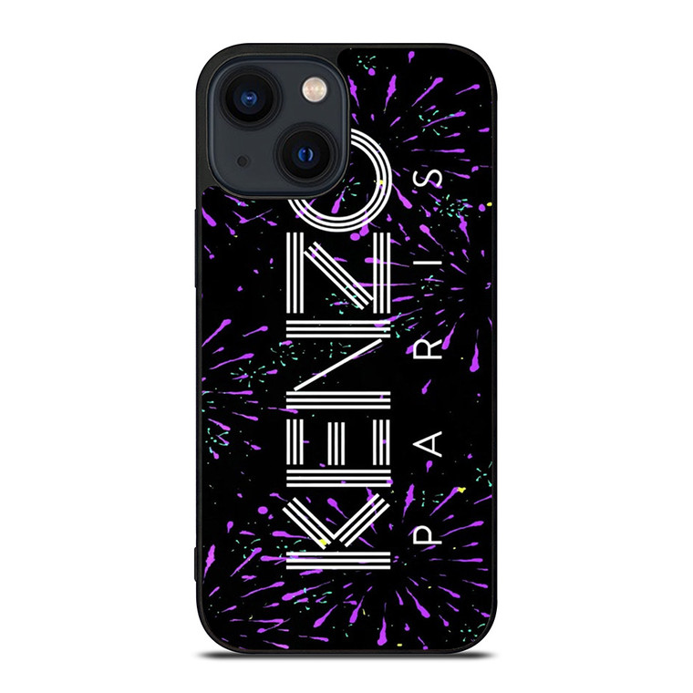 KENZO PARIS SYMBOL iPhone 14 Plus Case Cover KENZO PARIS SYMBOL iPhone 14 Plus Case Cover