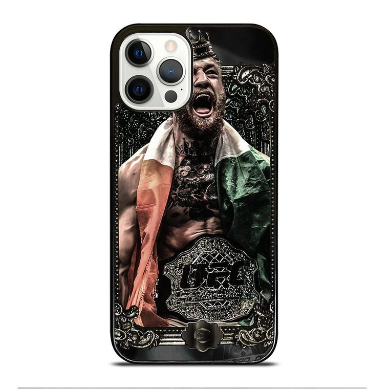 THE KING CONOR MCGREGOR iPhone 12 Pro Case Cover