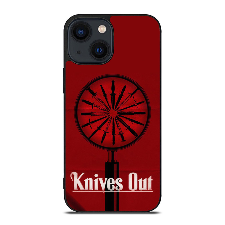 KNIVES OUT MOVIES ART 2 iPhone 14 Plus Case Cover KNIVES OUT MOVIES ART 2 iPhone 14 Plus Case Cover