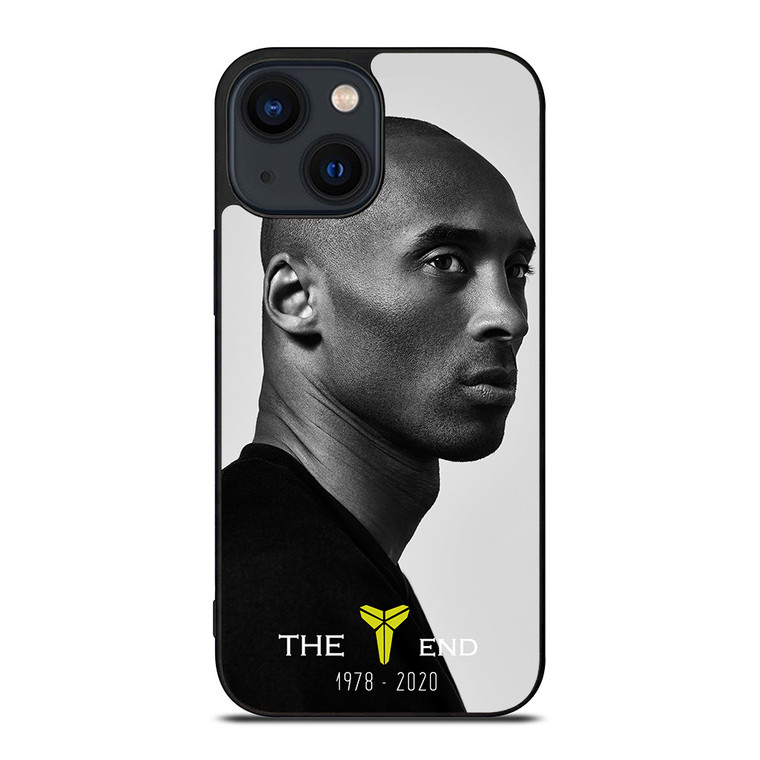 KOBE BRYANT BLACK MAMBA RIP iPhone 14 Plus Case Cover
