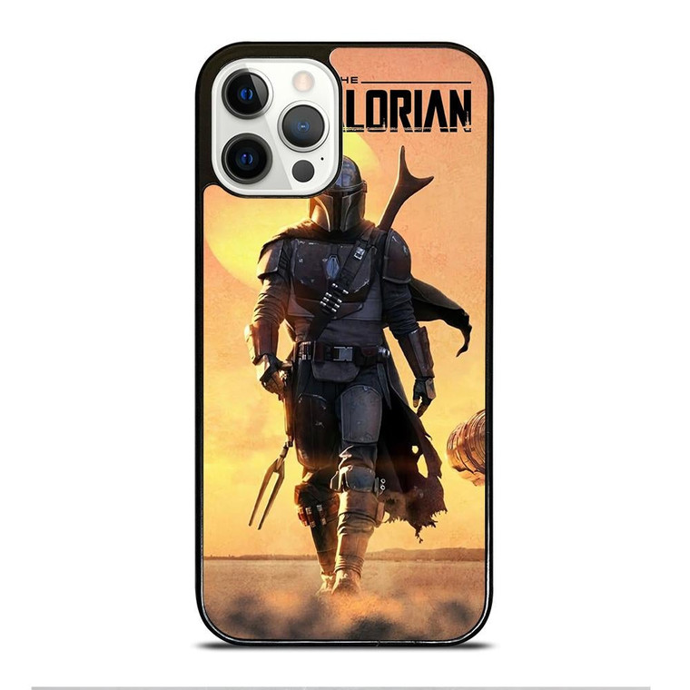 THE MANDALORIAN STAR WARS iPhone 12 Pro Case Cover
