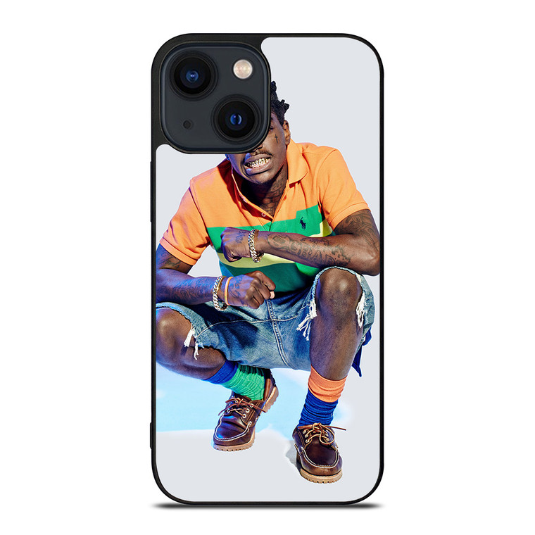 KODAK BLACK RAPPER iPhone 14 Plus Case Cover